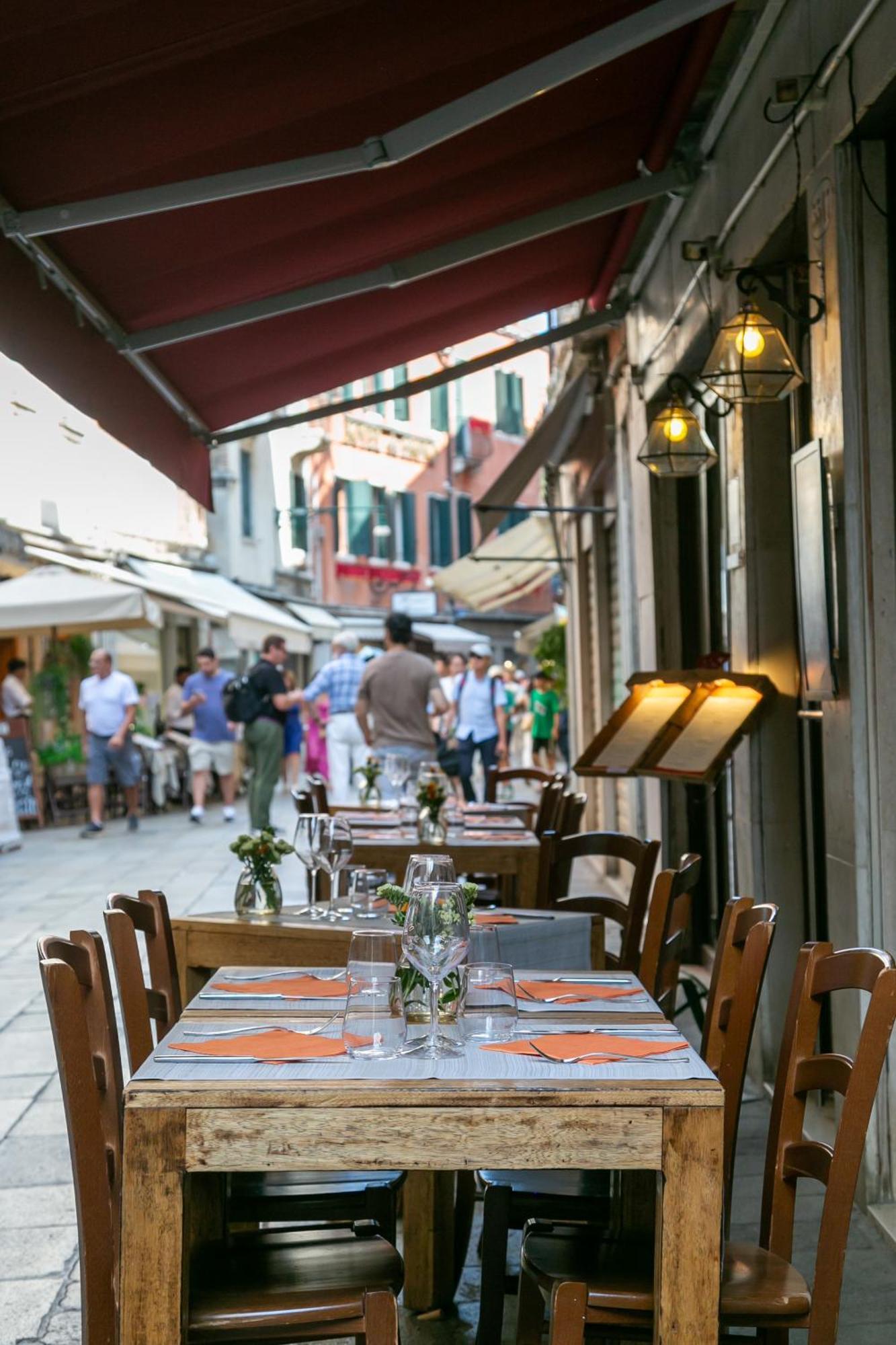 Taverna San Lio ヴェネツィア エクステリア 写真